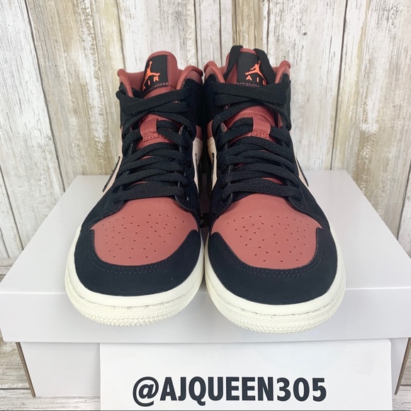 Air Jordan 1 Mid Women’s Canyon Rust - Picture 5 of 10